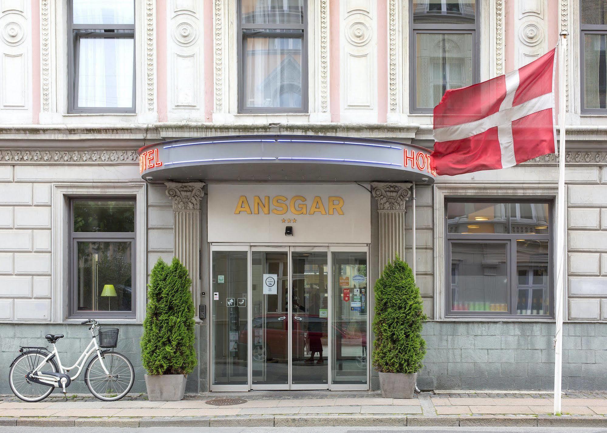 Go Hotel Ansgar Копенгаген Екстер'єр фото